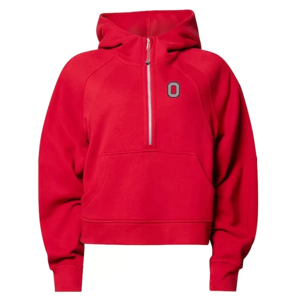 Women's Block O Red Hoodie